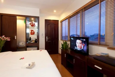 Habitación doble Deluxe — Rising Dragon Legend Hotel