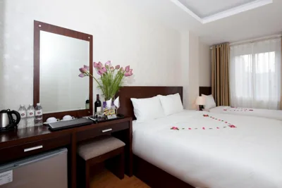 Habitación triple Deluxe — Rising Dragon Legend Hotel